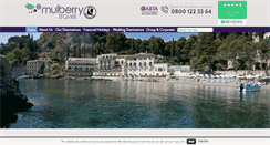 Desktop Screenshot of mulberrytravel.com