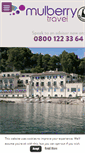 Mobile Screenshot of mulberrytravel.com